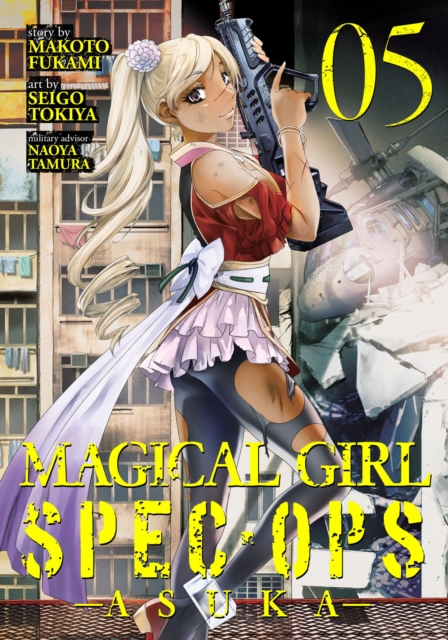 Magical Girl Spec-Ops Asuka Vol. 5, Paperback / softback Book