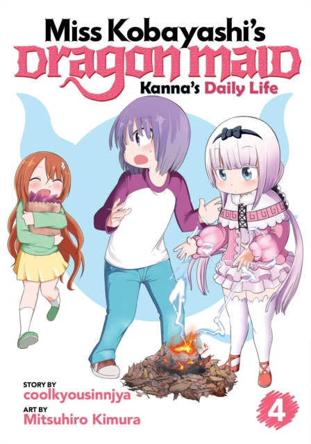 Miss Kobayashi's Dragon Maid: Kanna's Daily Life Vol. 4, Paperback / softback Book