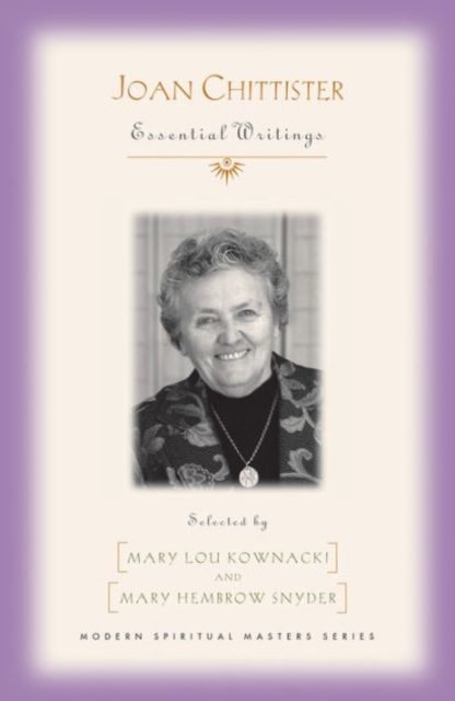 Joan Chittister : Essential Writings, Paperback / softback Book