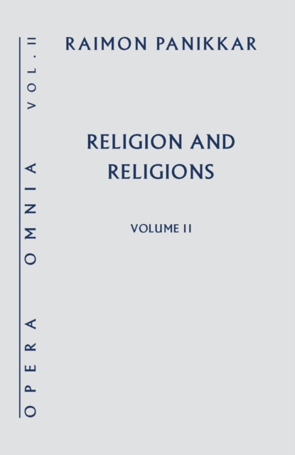 Religion and Religions, Hardback Book