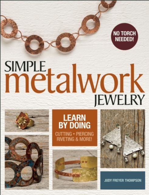 Simple Metalwork Jewelry, Paperback / softback Book