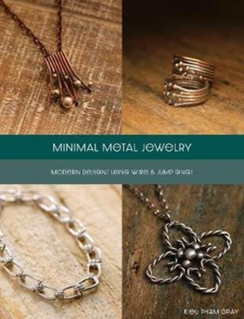 Minimal Metal Jewelry, Paperback / softback Book
