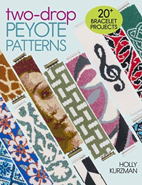 Two-Drop Peyote Patterns, Paperback / softback Book