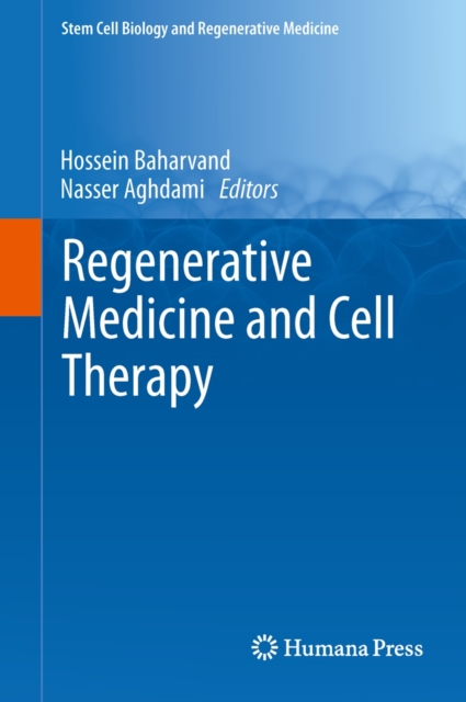 Regenerative Medicine and Cell Therapy, Hardback Book