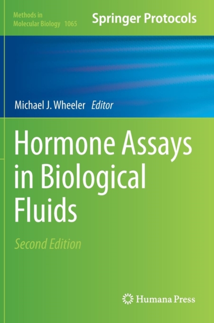 Hormone Assays in Biological Fluids, Hardback Book