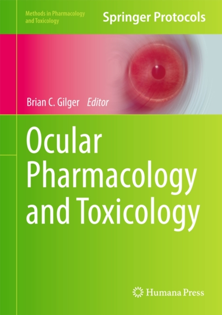 Ocular Pharmacology and Toxicology, Hardback Book