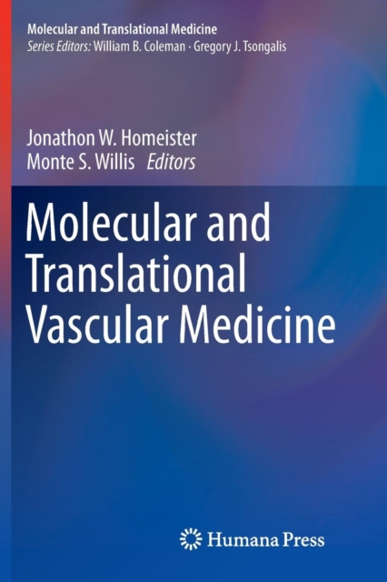 Molecular and Translational Vascular Medicine, Paperback / softback Book