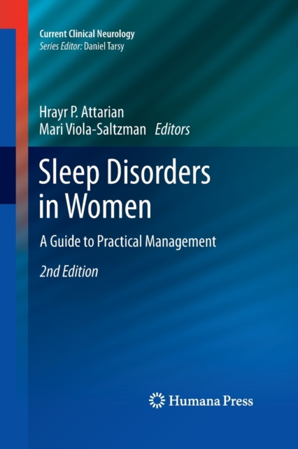 Sleep Disorders in Women : A Guide to Practical Management, Paperback / softback Book