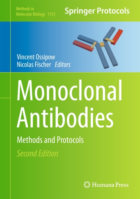 Monoclonal Antibodies : Methods and Protocols, Hardback Book