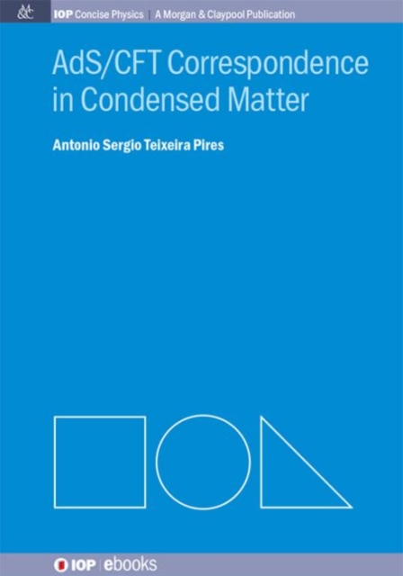 AdS/CFT Correspondence in Condensed Matter, Paperback / softback Book