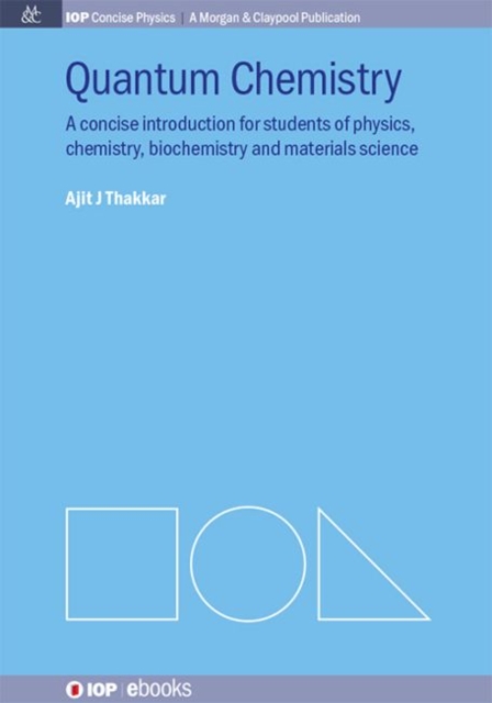Quantum Chemistry : A Concise Introduction, Paperback / softback Book