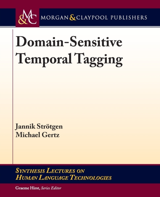 Domain-Sensitive Temporal Tagging, Paperback / softback Book