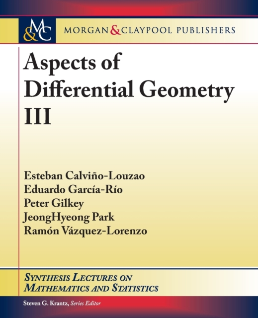 Aspects of Differential Geometry III, Paperback / softback Book