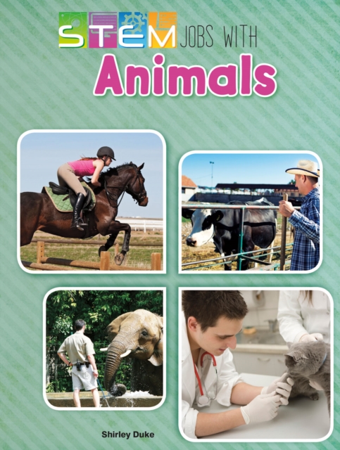 STEM Jobs with Animals, PDF eBook