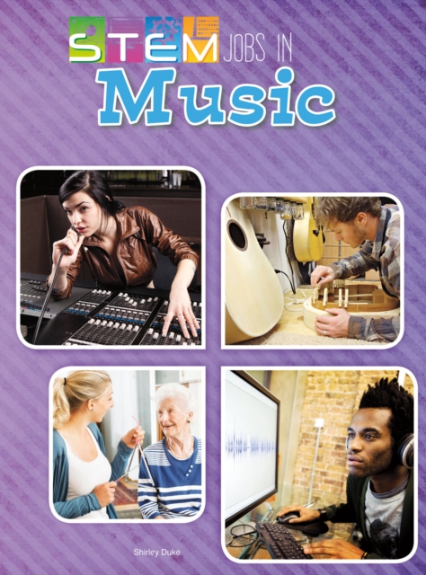 STEM Jobs in Music, PDF eBook