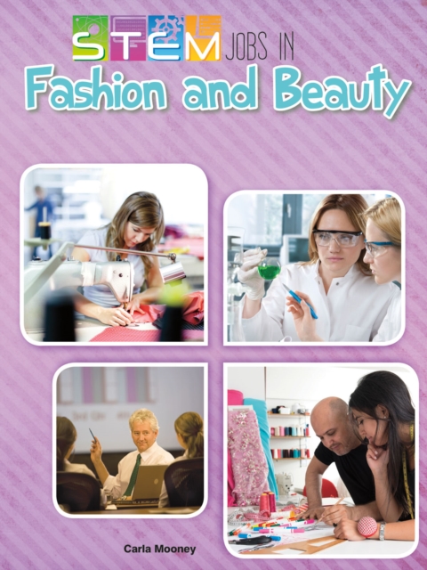 STEM Jobs in Fashion and Beauty, PDF eBook