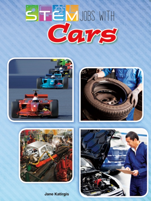 STEM Jobs with Cars, PDF eBook