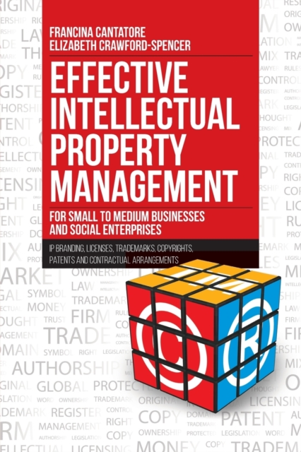 Effective Intellectual Property Management for Small to Medium Businesses and Social Enterprises : IP Branding, Licenses, Trademarks, Copyrights, Patents and Contractual Arrangements, Paperback / softback Book