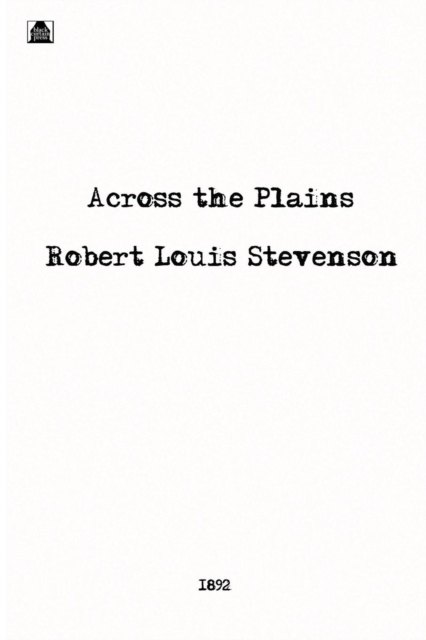 Across the Plains, Paperback / softback Book