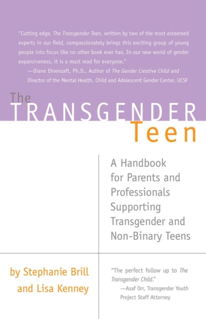 The Transgender Teen, EPUB eBook