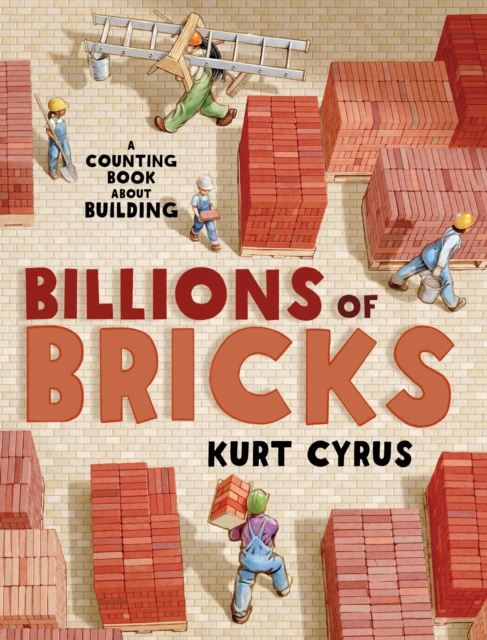 Billions of Bricks, Hardback Book