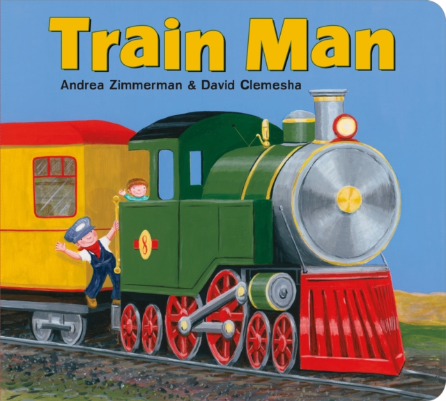 Train Man, Board book Book