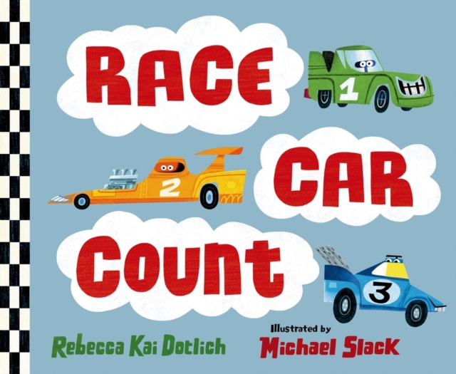 Race Car Count, Board book Book
