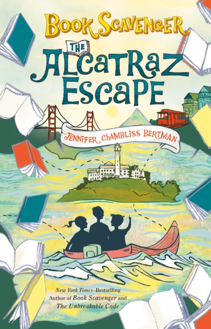 The Alcatraz Escape, Hardback Book