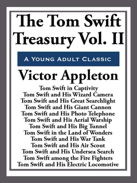The Tom Swift Treasury Volume II, EPUB eBook