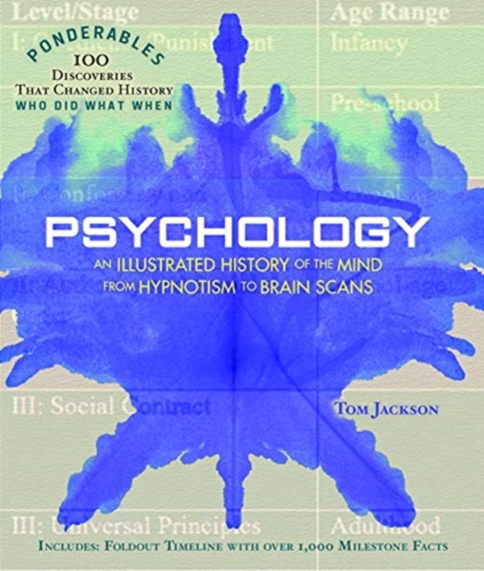 Psychology - Ponderables : An Illustrated History of the Mind from Hypnotism to Brain Scans, Hardback Book