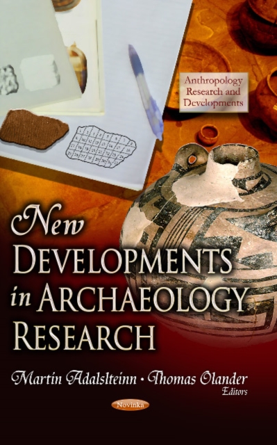 New Developments in Archaeology Research, Paperback / softback Book