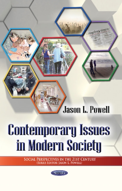 Contemporary Issues in Modern Society, Hardback Book