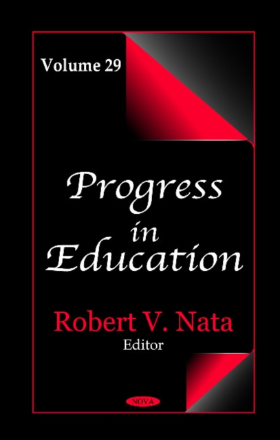 Progress in Education : Volume 29, Hardback Book