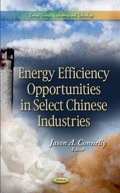 Energy Efficiency Opportunities in Select Chinese Industries, Hardback Book