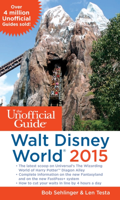 The Unofficial Guide to Walt Disney World, Paperback Book