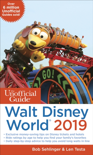 Unofficial Guide to Walt Disney World 2019, Hardback Book
