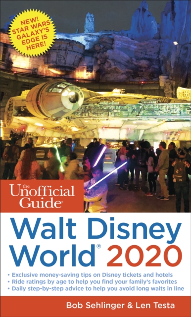 The Unofficial Guide to Walt Disney World 2020, Paperback / softback Book