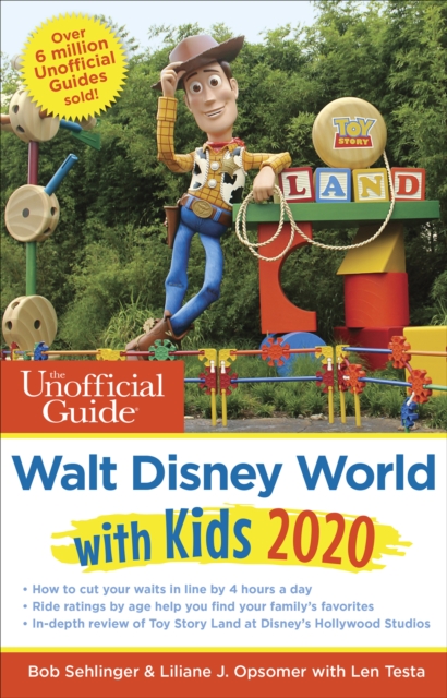 Unofficial Guide to Walt Disney World with Kids 2020, Paperback / softback Book