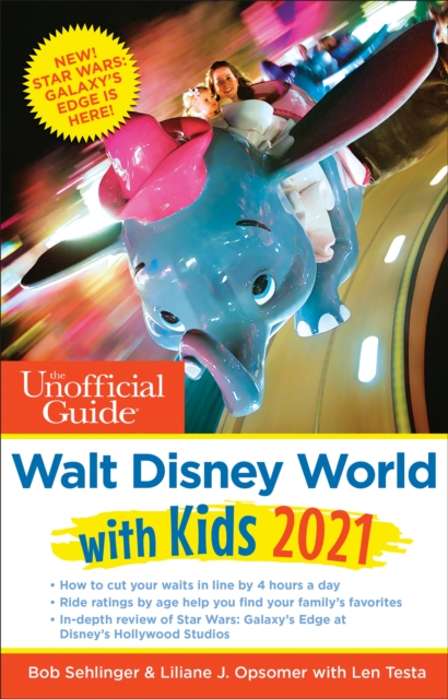 The Unofficial Guide to Walt Disney World with Kids 2021, Paperback / softback Book