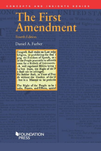 The First Amendment, Paperback / softback Book