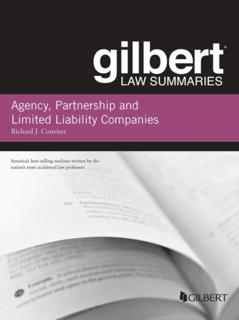 Gilbert Law Summary on Agency, Partnership and LLCs, Paperback / softback Book
