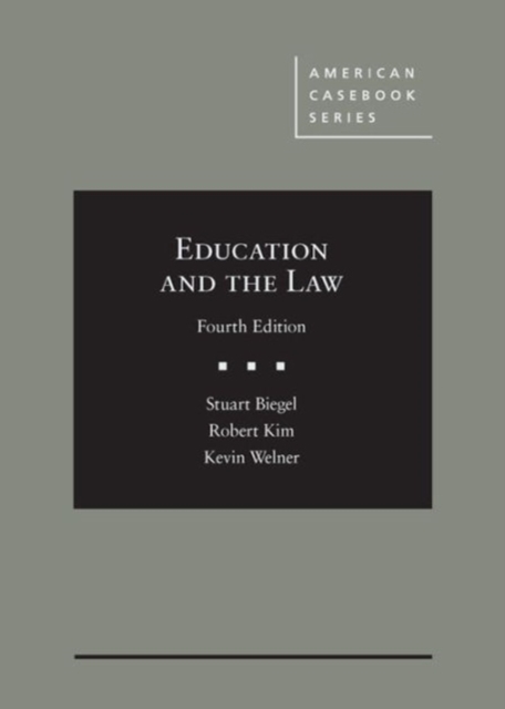 Education and the Law, Hardback Book