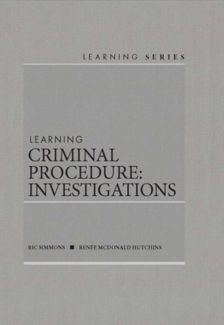 Learning Criminal Procedure : Investigations, Paperback / softback Book