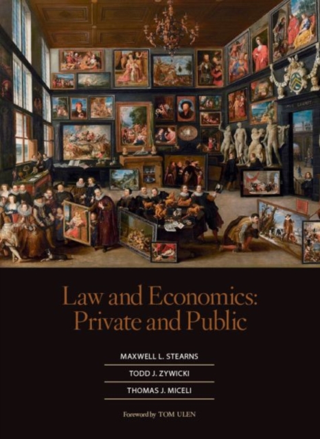 Law and Economics : Private and Public, Paperback / softback Book
