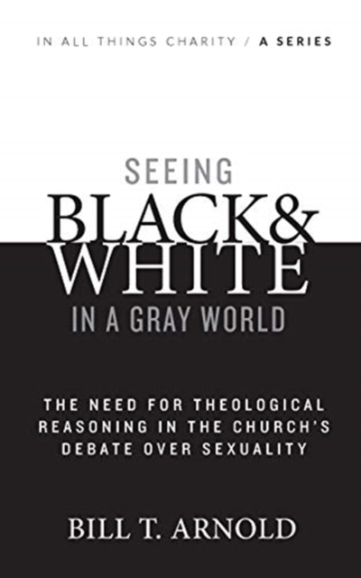 Seeing Black and White in a Gray World : The Need for Theological Reasoning in the Church's Debate Over Sexuality, Paperback / softback Book