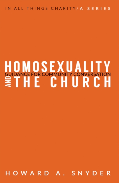 Homosexuality and the Church : Guidance for Community Conversation, EPUB eBook