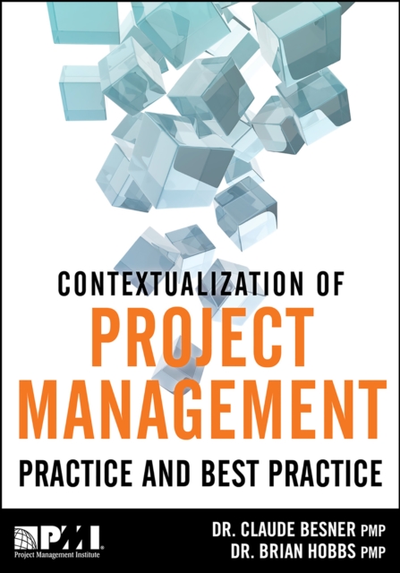 Contextualization of Project Management Practice and Best Practice, EPUB eBook