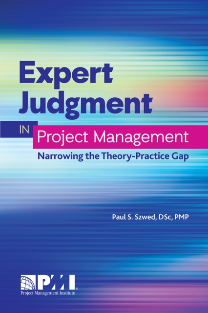 Expert Judgment in Project Management, PDF eBook