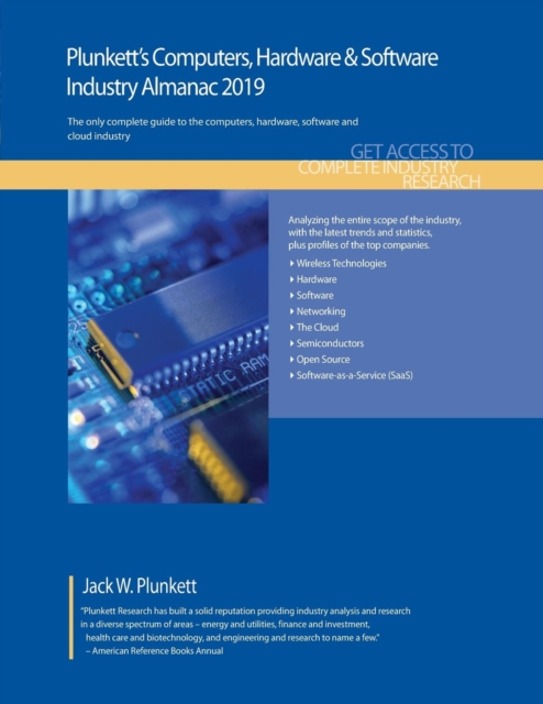 Plunkett's Computers, Hardware & Software Industry Almanac 2019, Paperback / softback Book