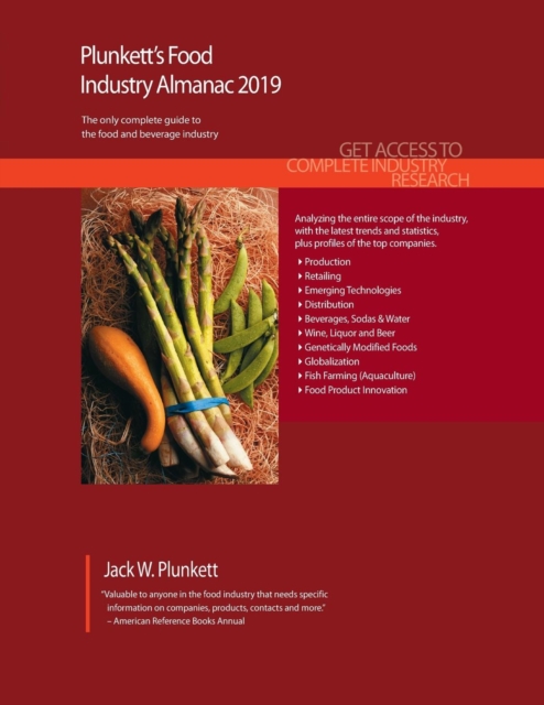 Plunkett's Food Industry Almanac 2019, Paperback / softback Book